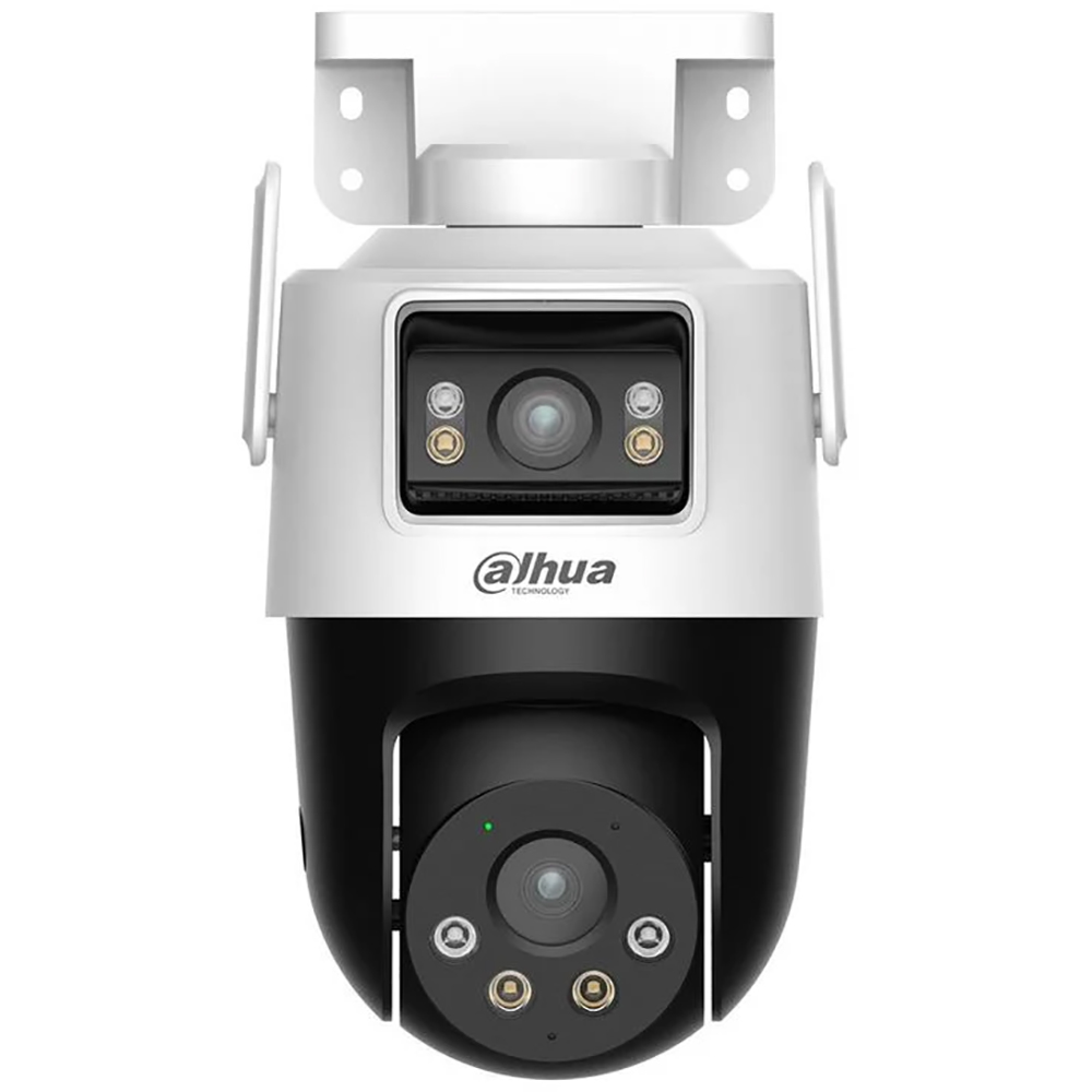 Camera IP Wireless exterior DAHUA 53DP, 5+5MP, 1620p, IR, Night Vision, Alb