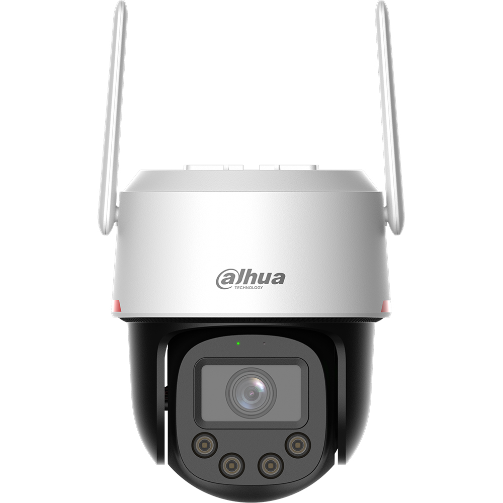 Camera IP Wireless exterior DAHUA P8F-PV, 2160p, 8MP, IP66, Night Vision, alb