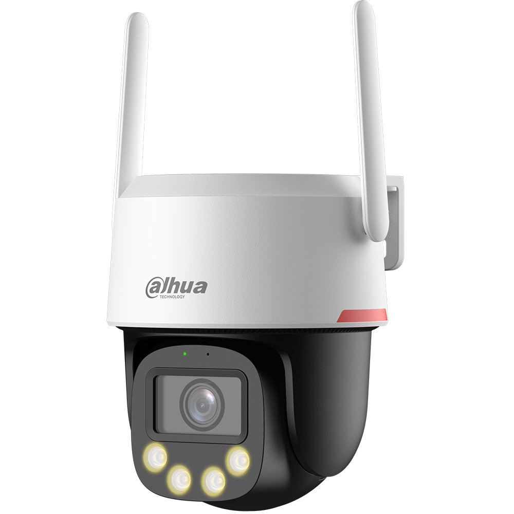 Camera IP Wireless exterior DAHUA P8F-PV, 2160p, 8MP, IP66, Night Vision, alb