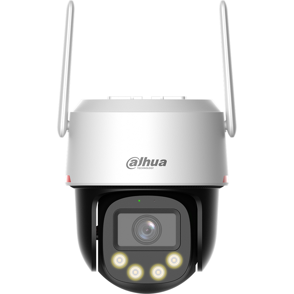 Camera IP Wireless exterior DAHUA P8F-PV, 2160p, 8MP, IP66, Night Vision, alb
