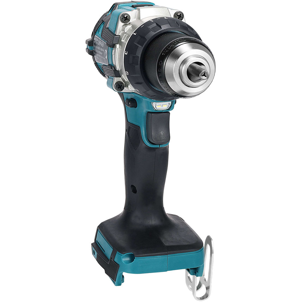 Masina de gaurit si insurubat cu percutie MAKITA DHP489Z, 18V, 1800rpm, 73Nm