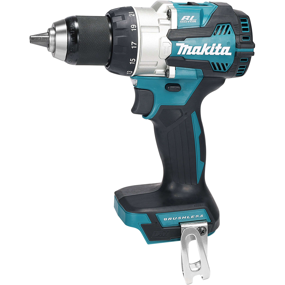 Masina de gaurit si insurubat cu percutie MAKITA DHP489Z, 18V, 1800rpm, 73Nm