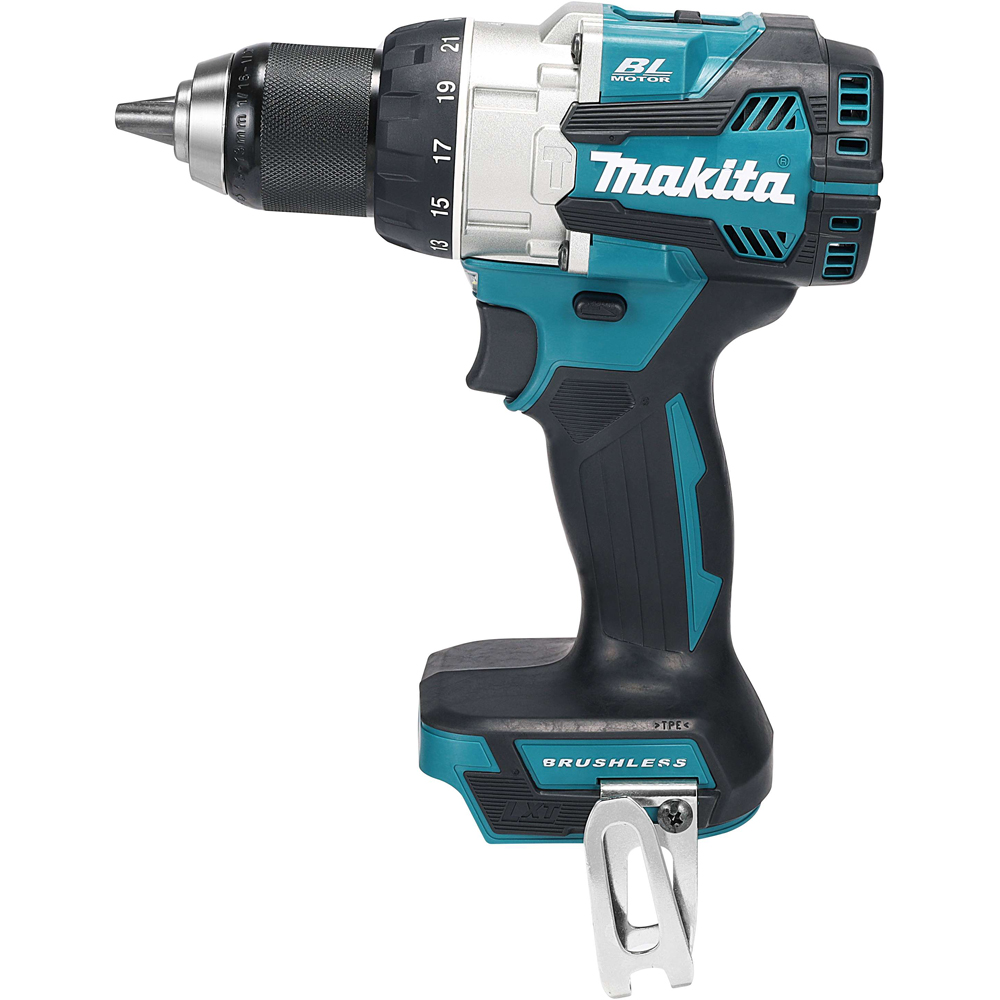 Masina de gaurit si insurubat cu percutie MAKITA DHP489Z, 18V, 1800rpm, 73Nm