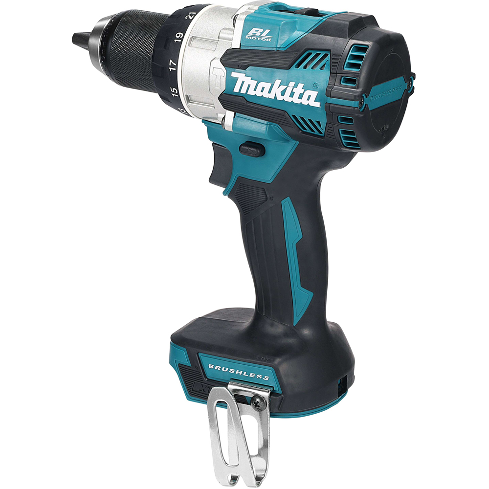 Masina de gaurit si insurubat cu percutie MAKITA DHP489Z, 18V, 1800rpm, 73Nm