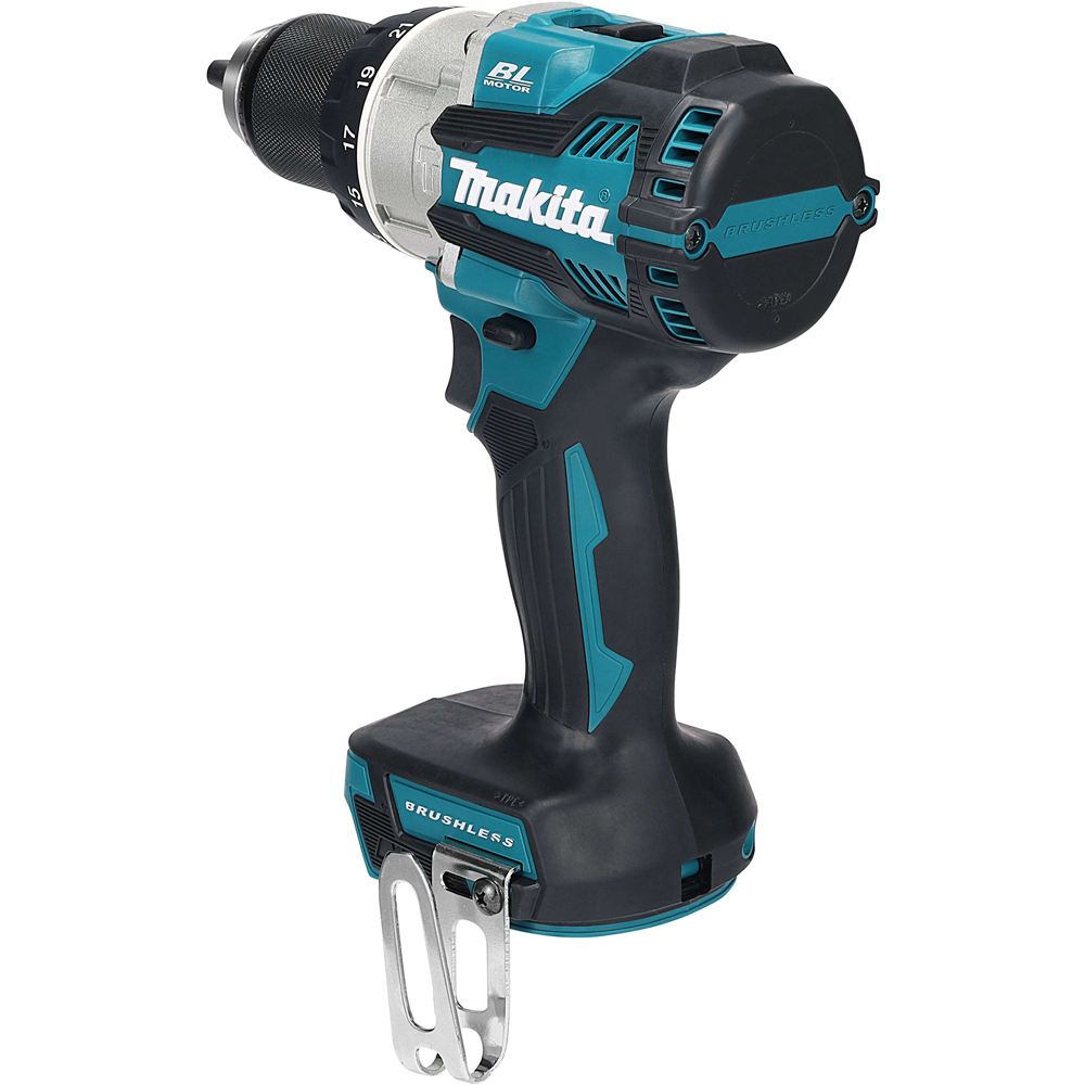 Masina de gaurit si insurubat cu percutie MAKITA DHP489Z, 18V, 1800rpm, 73Nm