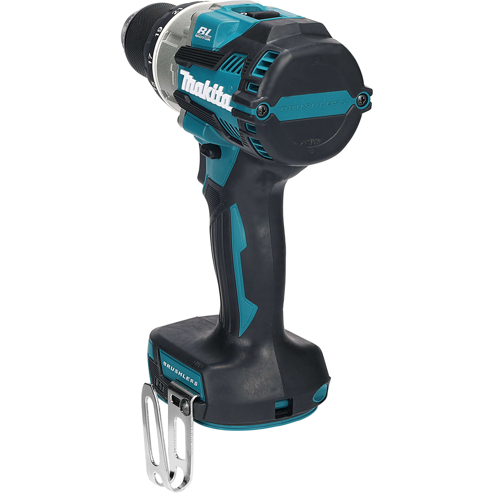 Masina de gaurit si insurubat cu percutie MAKITA DHP489Z, 18V, 1800rpm, 73Nm