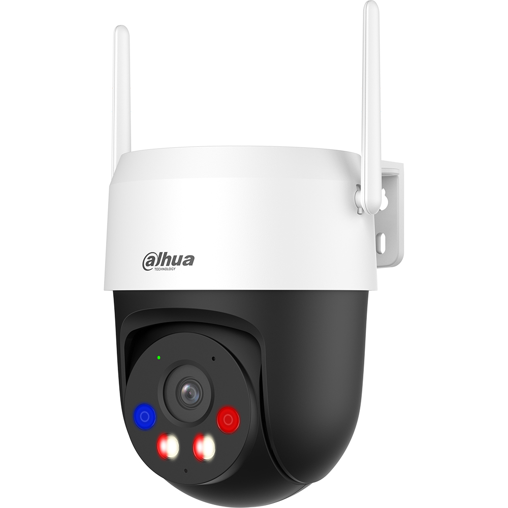 Camera IP Wireless exterior DAHUA DH-P5AS-PV, 1620p, 5MP IP66, IR, Night Vision, Alb