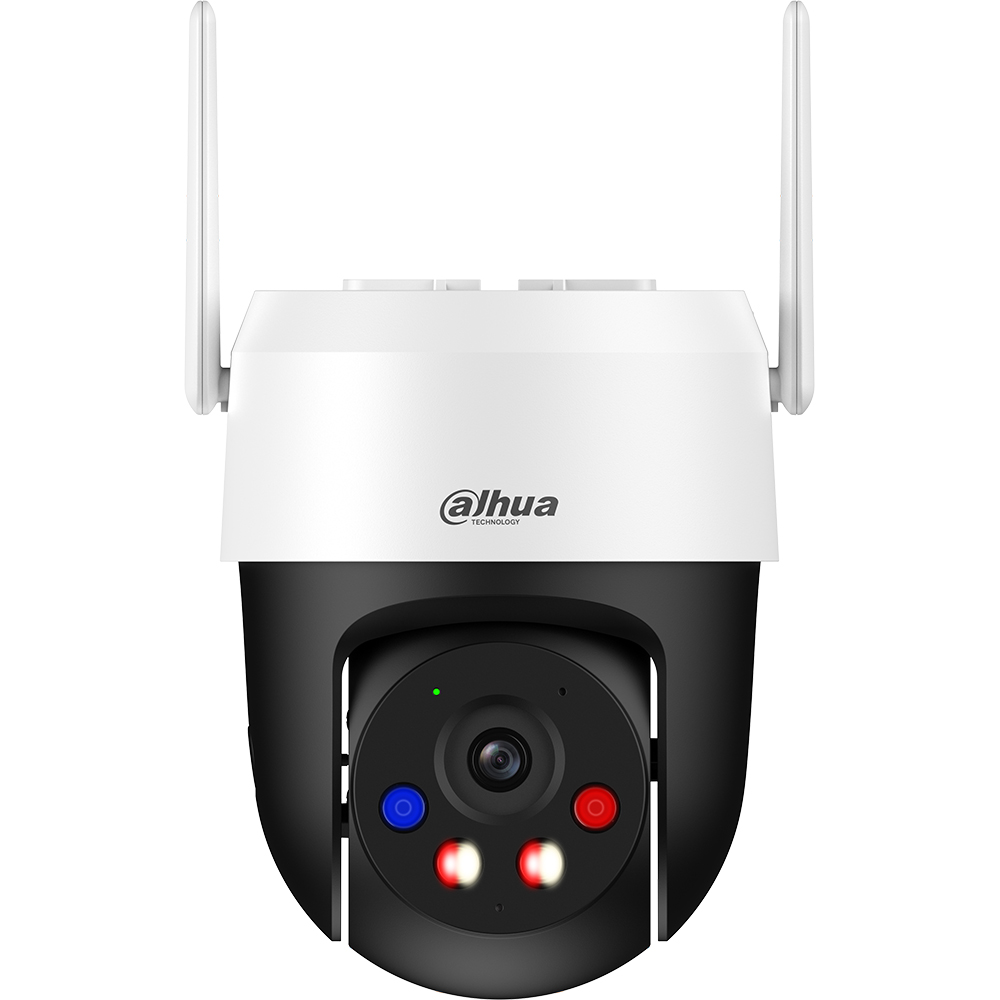 Camera IP Wireless exterior DAHUA DH-P5AS-PV, 1620p, 5MP IP66, IR, Night Vision, Alb