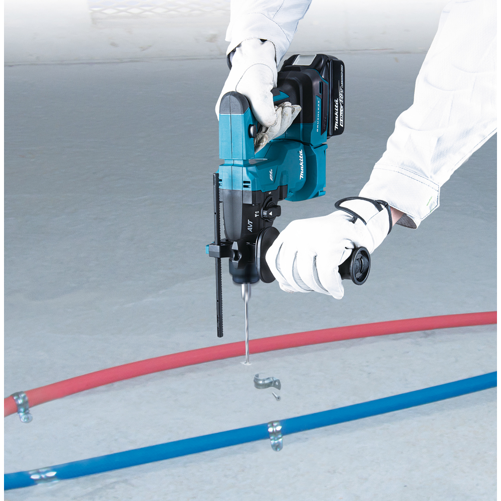 Ciocan rotopercutor MAKITA DHR183Z, 18V, 1.7J, SDS Plus, 5000 BPM, fara acumulator