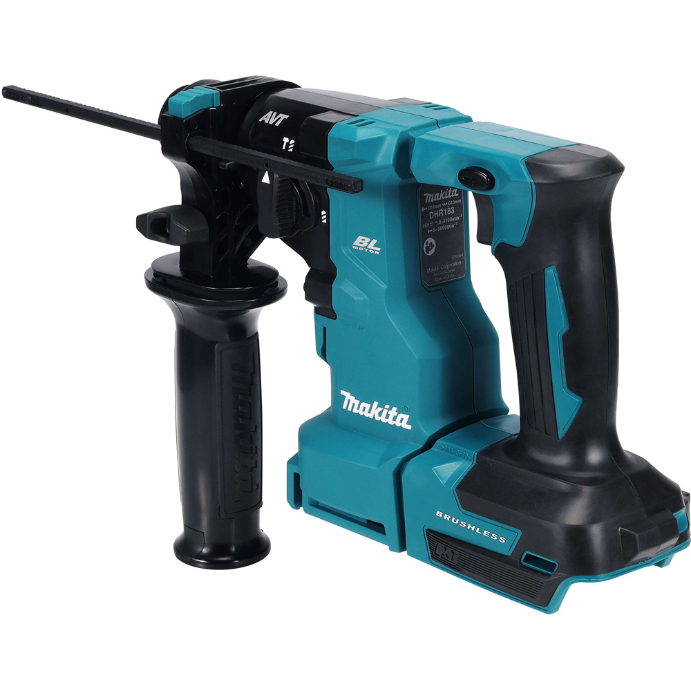 Ciocan rotopercutor MAKITA DHR183Z, 18V, 1.7J, SDS Plus, 5000 BPM, fara acumulator