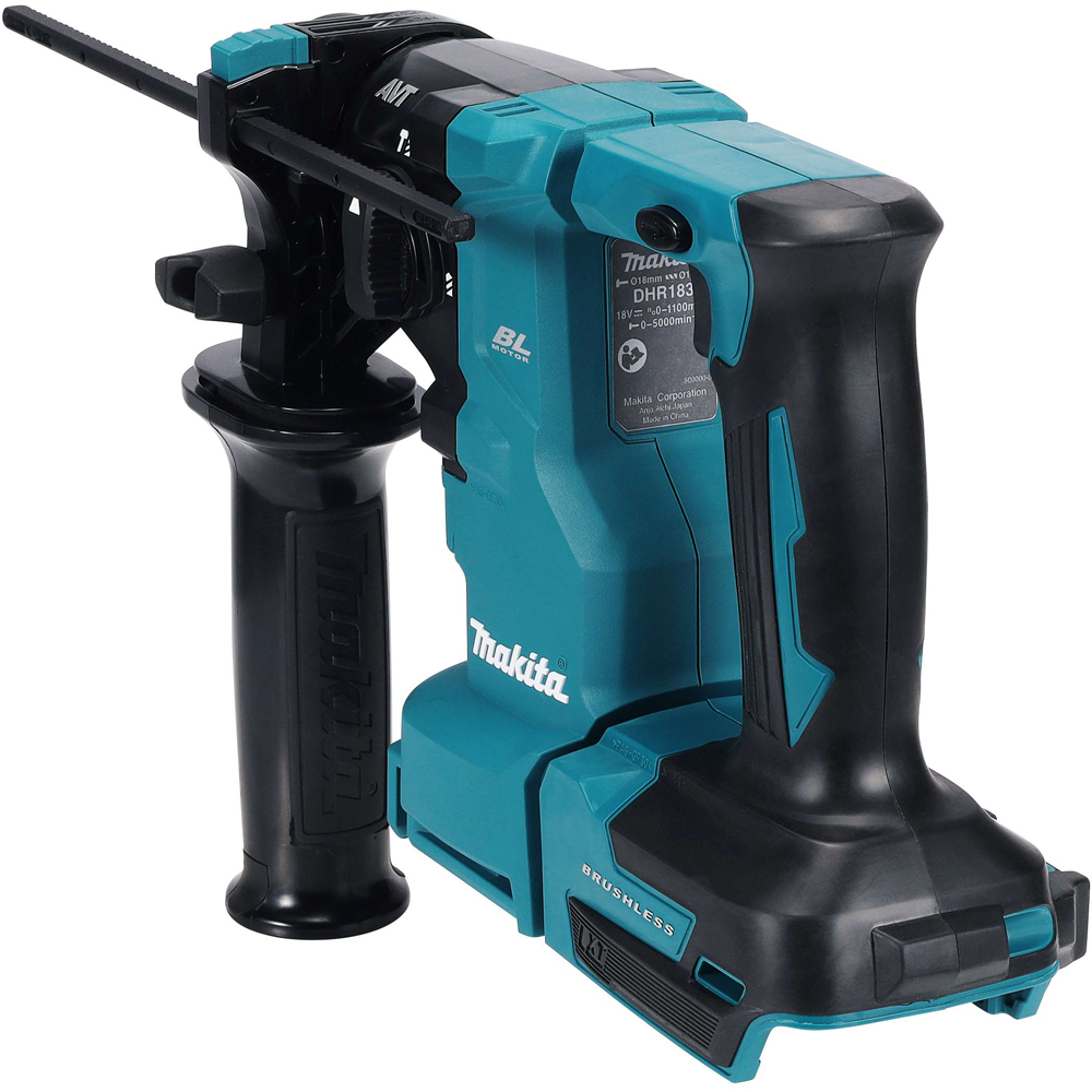 Ciocan rotopercutor MAKITA DHR183Z, 18V, 1.7J, SDS Plus, 5000 BPM, fara acumulator