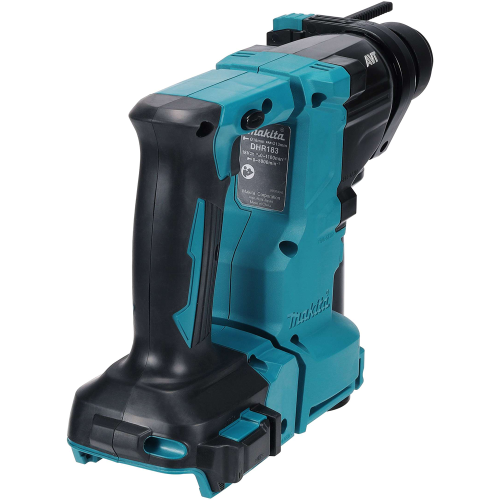 Ciocan rotopercutor MAKITA DHR183Z, 18V, 1.7J, SDS Plus, 5000 BPM, fara acumulator
