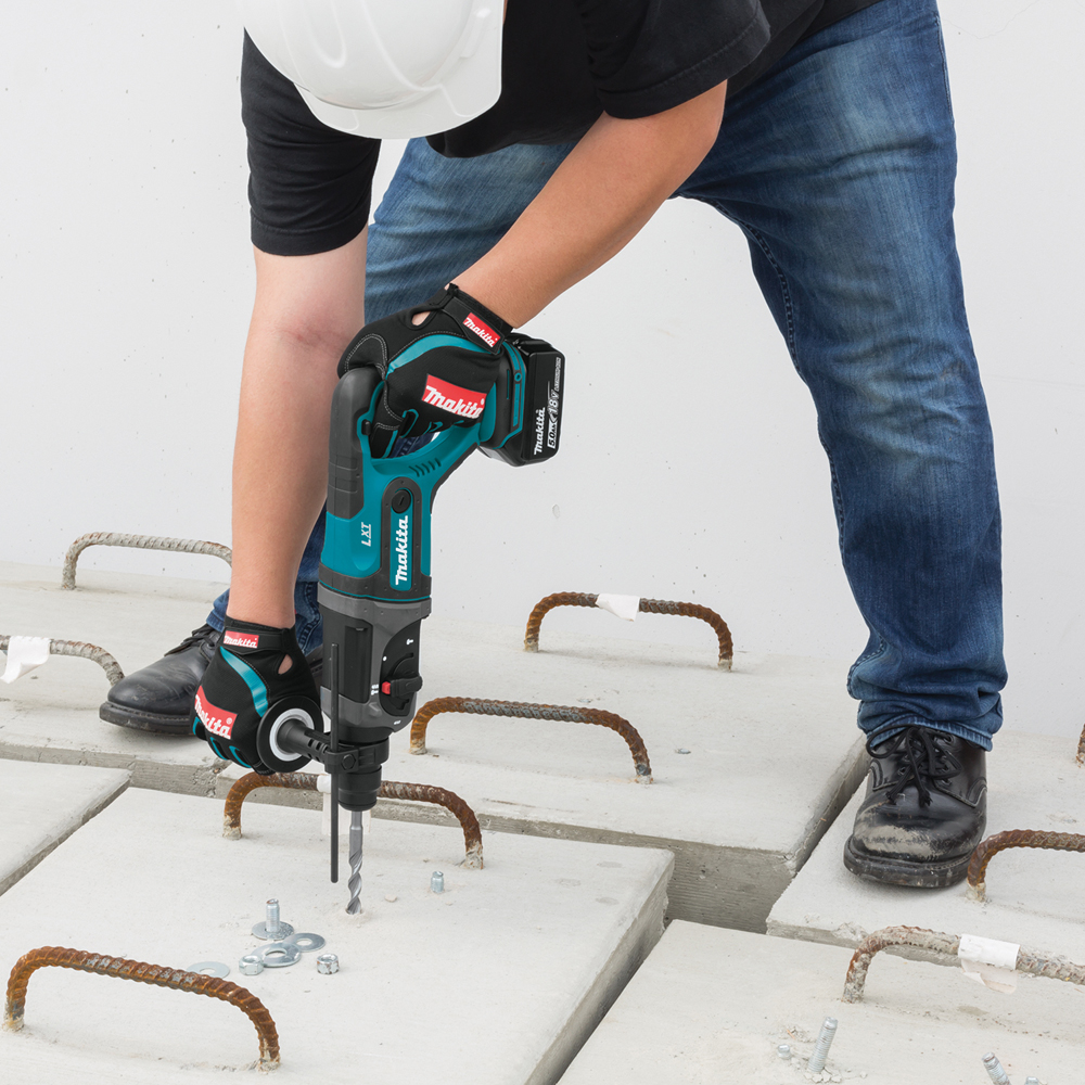 Ciocan rotopercutor MAKITA DHR241Z, 18V, 1.9J, SDS Plus, 4000 BPM, fara acumulator