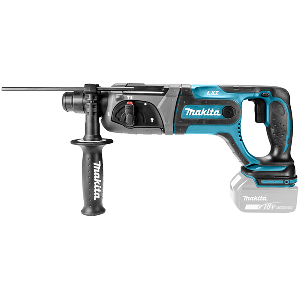 Ciocan rotopercutor MAKITA DHR241Z, 18V, 1.9J, SDS Plus, 4000 BPM, fara acumulator