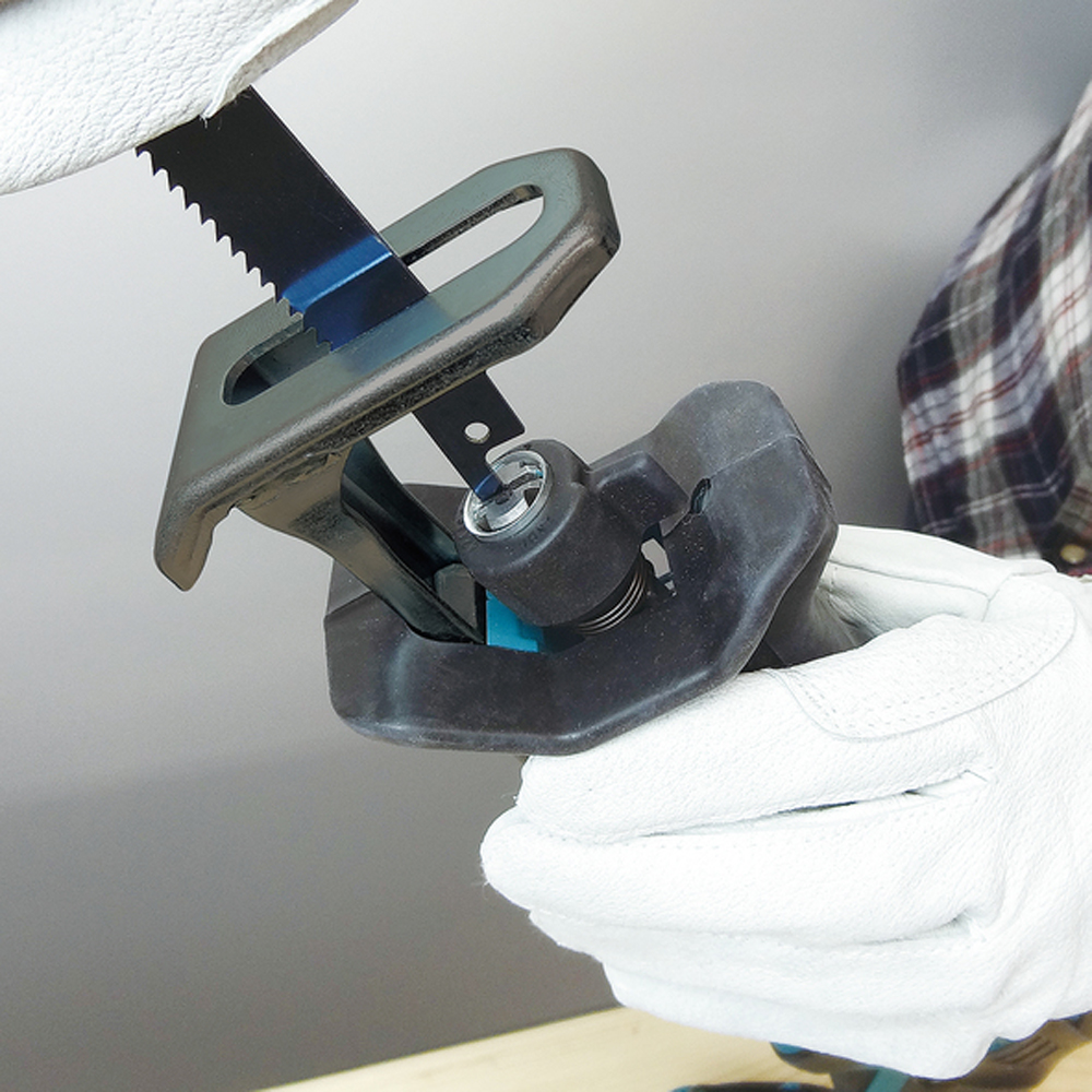 Fierastrau sabie MAKITA DJR183Z, 18V, 13mm, turcoaz, fara acumulator