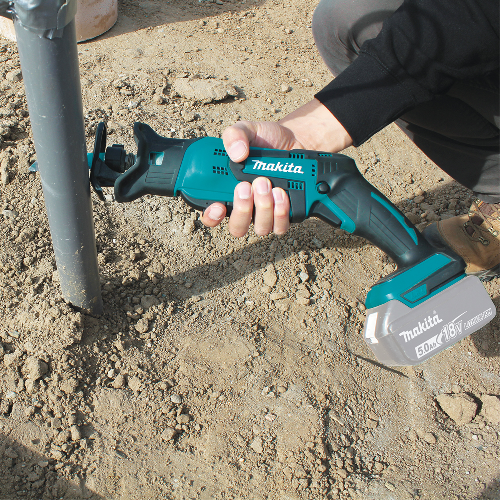 Fierastrau sabie MAKITA DJR183Z, 18V, 13mm, turcoaz, fara acumulator