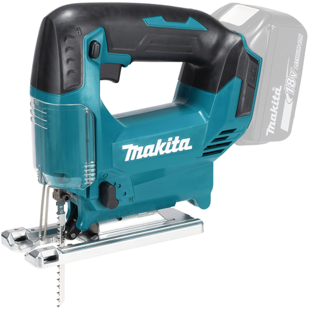 Fierastrau pendular MAKITA DJV186Z, 18V, 2900SPM, 65mm, turcoaz, fara acumulator