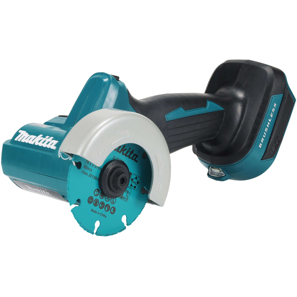 Mini polizor MAKITA DMC300Z, 18V, 20000RPM, 76mm, fara acumulator