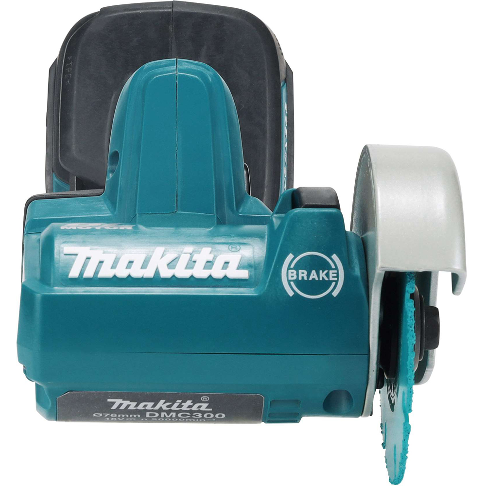 Mini polizor MAKITA DMC300Z, 18V, 20000RPM, 76mm, fara acumulator