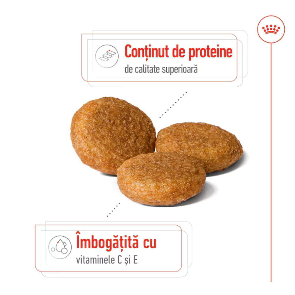 Hrana uscata pentru caini ROYAL CANIN SHN Medium, Adult, Pasare, 15 kg