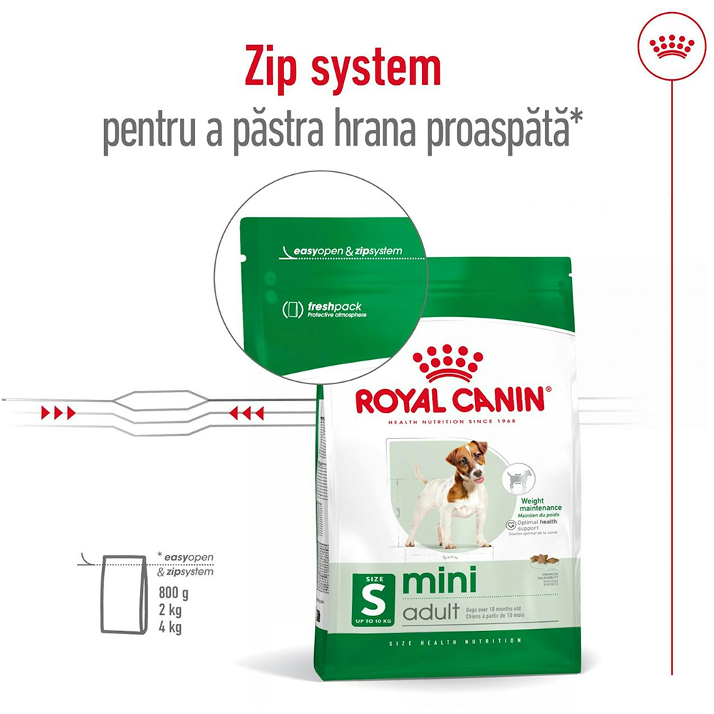 Hrana uscata pentru caini ROYAL CANIN SHN Mini, Adult, Pasare, 2 kg