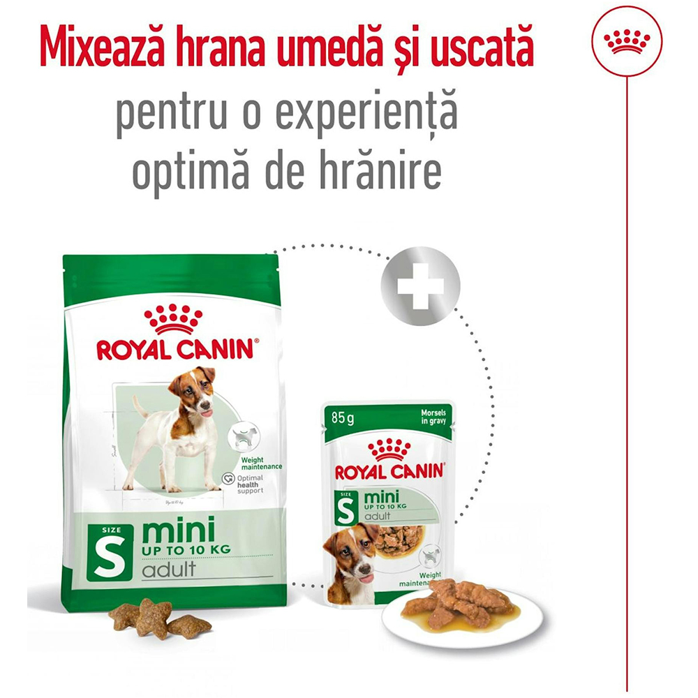 Hrana uscata pentru caini ROYAL CANIN SHN Mini, Adult, Pasare, 2 kg