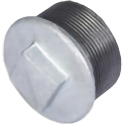 Dop filet exterior zincat, racord 1 1/4"