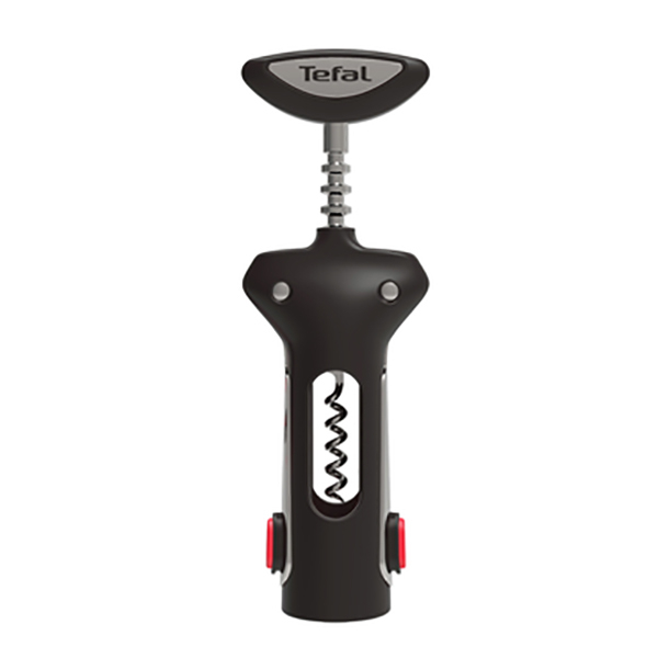 Tirbuson TEFAL Ingenio K2073414, inox, negru