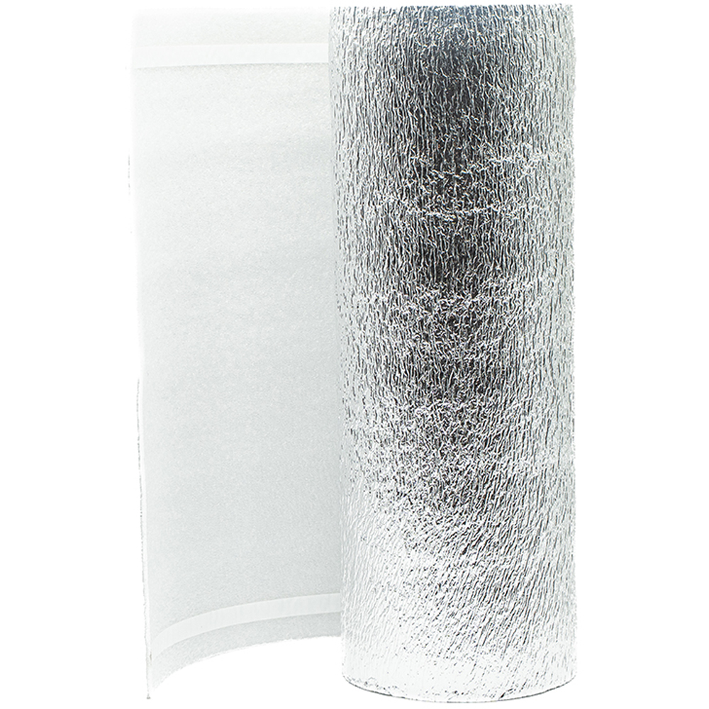 Folie reflectorizanta pentru radiatoare Jiffy FL30089, 5 mm, 60 x 300 cm