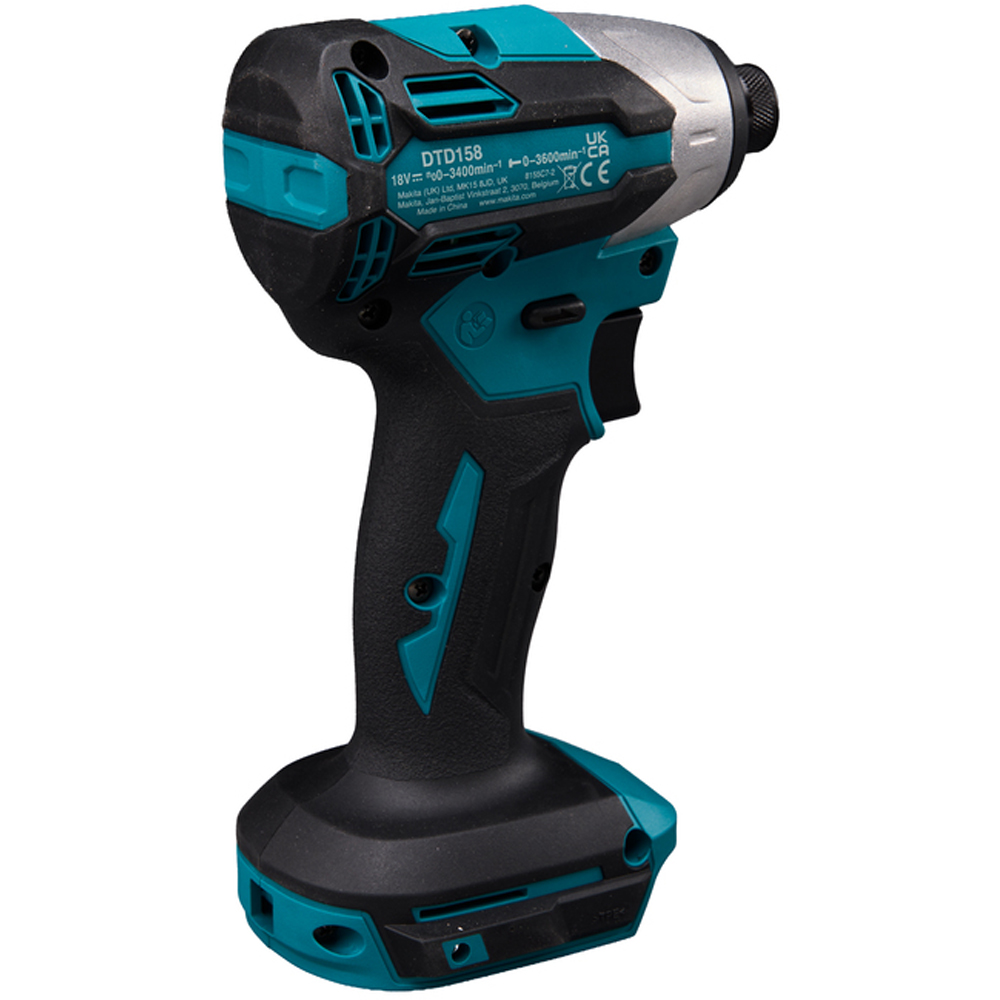 Masina de insurubat cu impact MAKITA DTD158Z, 18V, 3400rpm, 170Nm