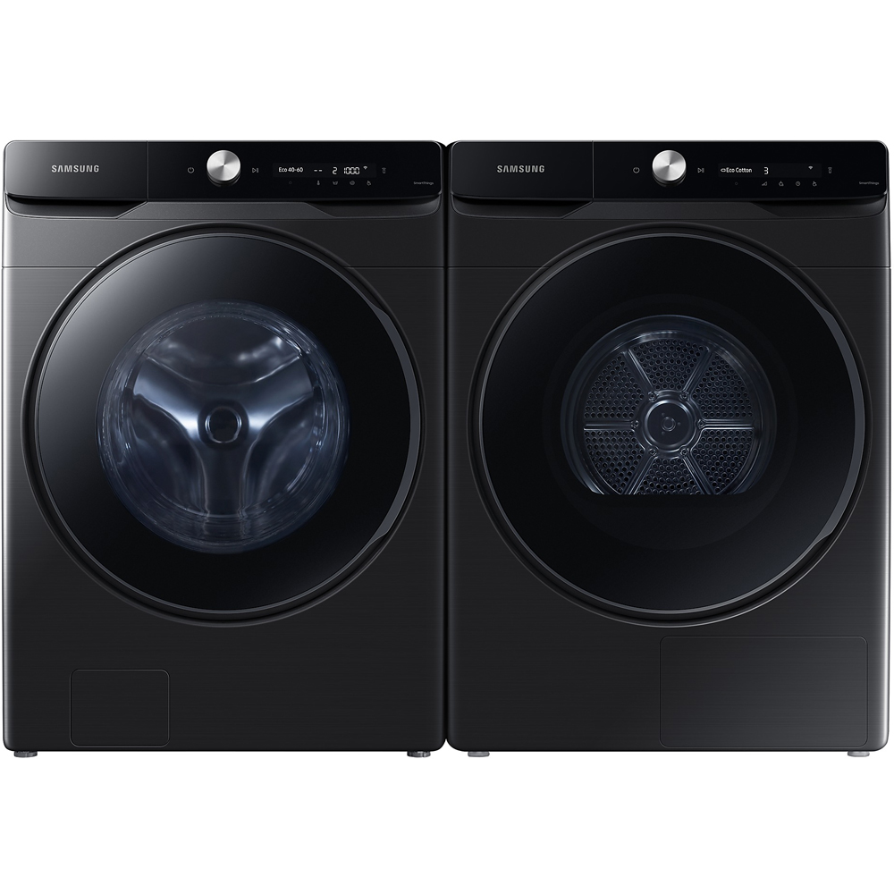 Uscator de rufe SAMSUNG DV16DG8600BVU4, AI Control, Pompa de caldura, 16 kg, 20 programe, Clasa C, Wi-Fi, negru