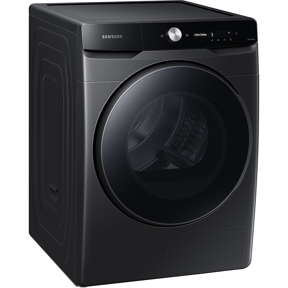 Uscator de rufe SAMSUNG DV16DG8600BVU4, AI Control, Pompa de caldura, 16 kg, 20 programe, Clasa C, Wi-Fi, negru