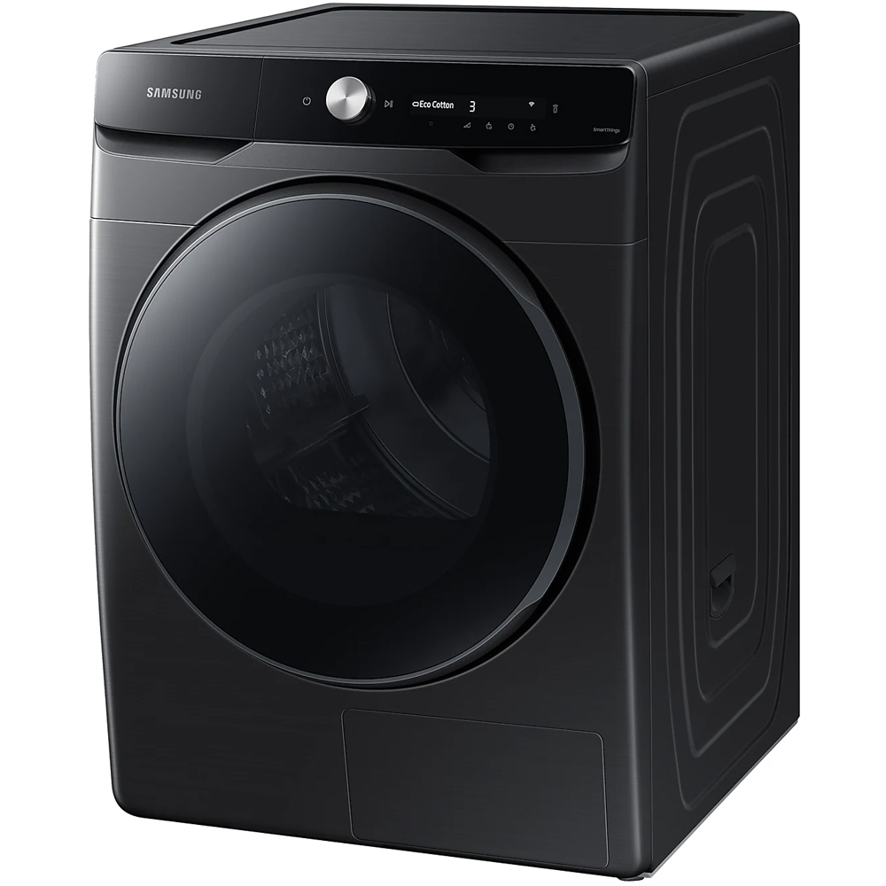 Uscator de rufe SAMSUNG DV16DG8600BVU4, AI Control, Pompa de caldura, 16 kg, 20 programe, Clasa C, Wi-Fi, negru