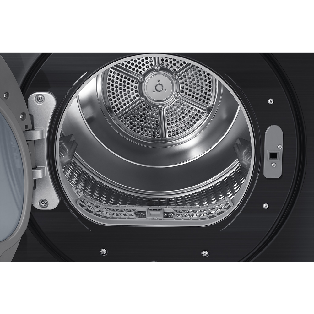 Uscator de rufe SAMSUNG DV16DG8600BVU4, AI Control, Pompa de caldura, 16 kg, 20 programe, Clasa C, Wi-Fi, negru