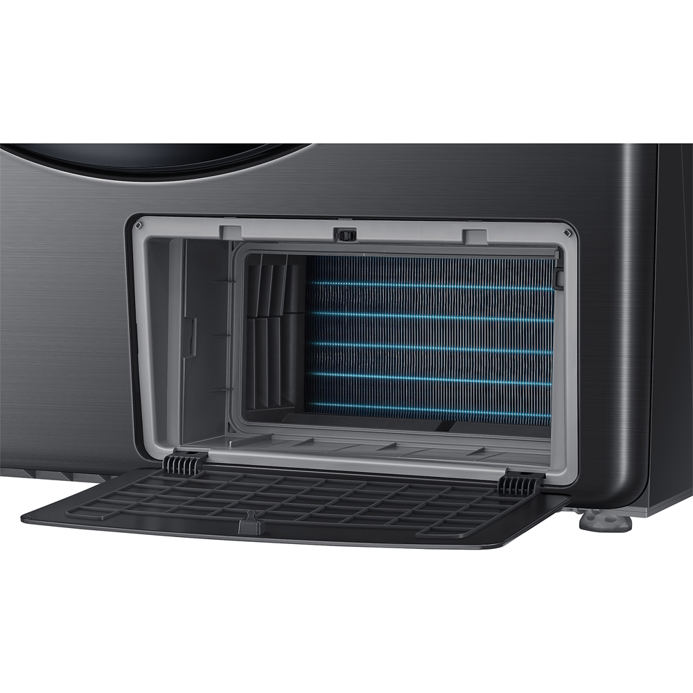 Uscator de rufe SAMSUNG DV16DG8600BVU4, AI Control, Pompa de caldura, 16 kg, 20 programe, Clasa C, Wi-Fi, negru