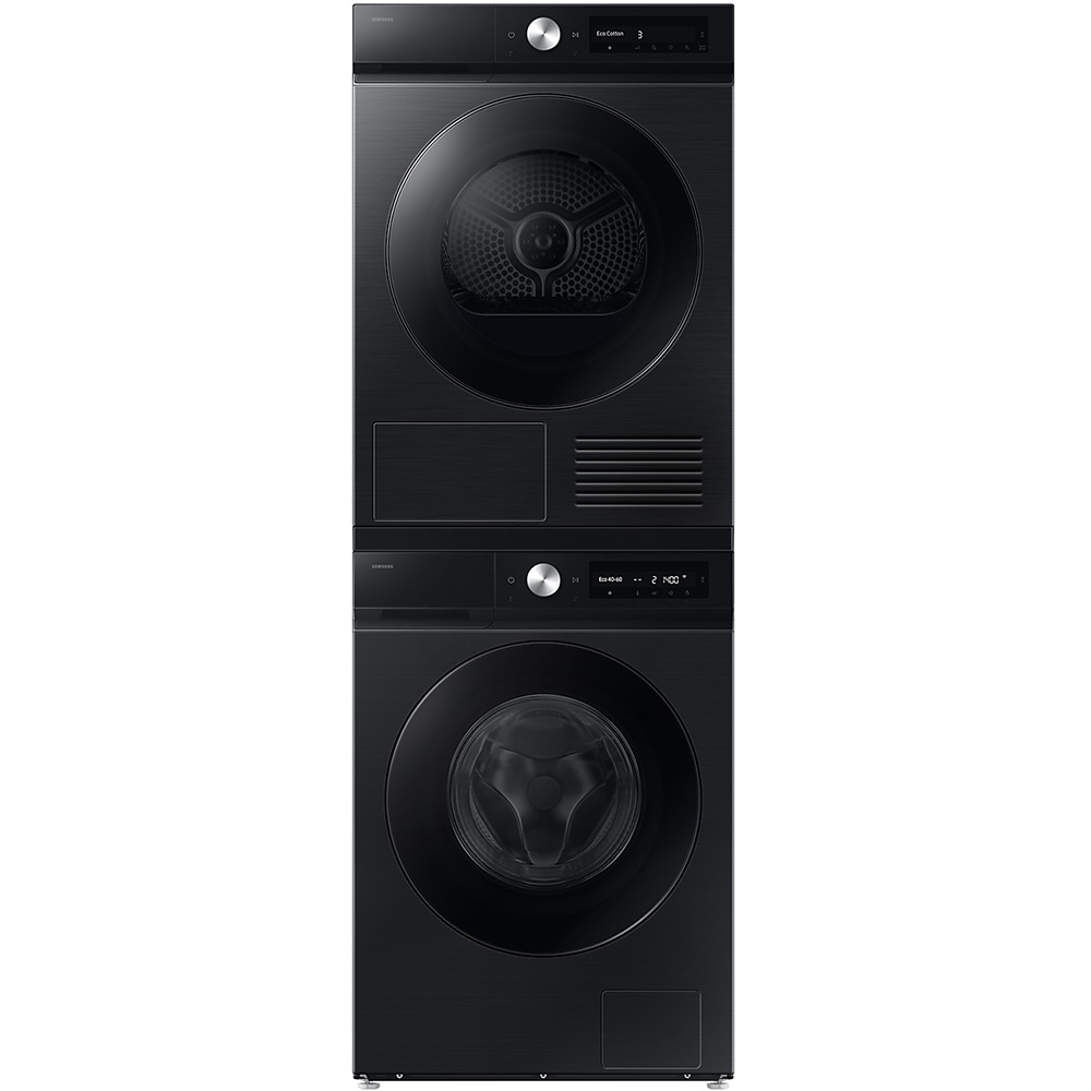Uscator de rufe SAMSUNG DV90DB7845GBU4, Pompa de caldura, AI Control, 9 kg, 19 programe, Clasa A, Wi-Fi, negru