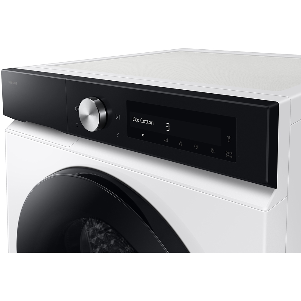 Uscator de rufe SAMSUNG DV90DB7845GEU4, Pompa de caldura, AI Control, 9 kg, 19 programe, Clasa A, Wi-Fi, alb