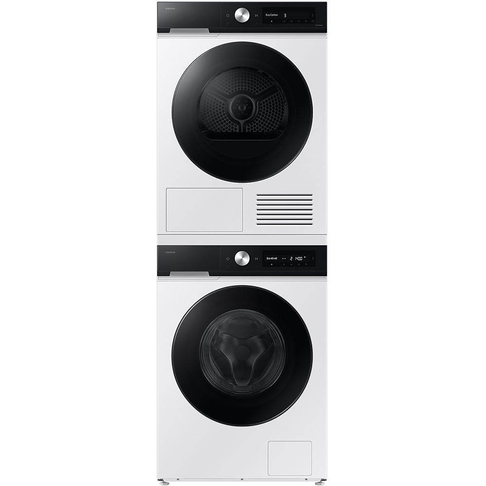 Uscator de rufe SAMSUNG DV90DB7845GEU4, Pompa de caldura, AI Control, 9 kg, 19 programe, Clasa A, Wi-Fi, alb