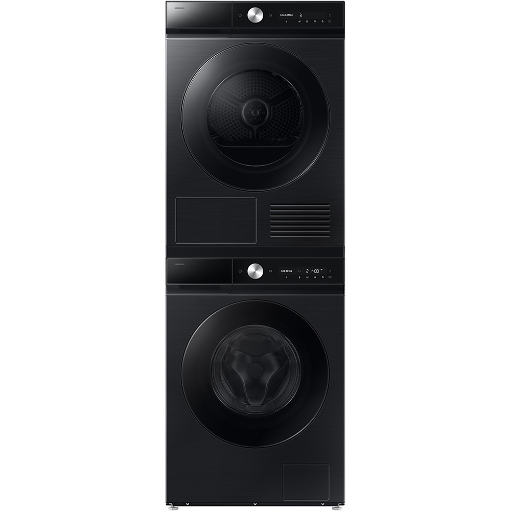 Uscator de rufe SAMSUNG DV90DB8845GBU4, Pompa de caldura, AI Control, 9 kg, 19 programe, Clasa A, Wi-Fi, negru