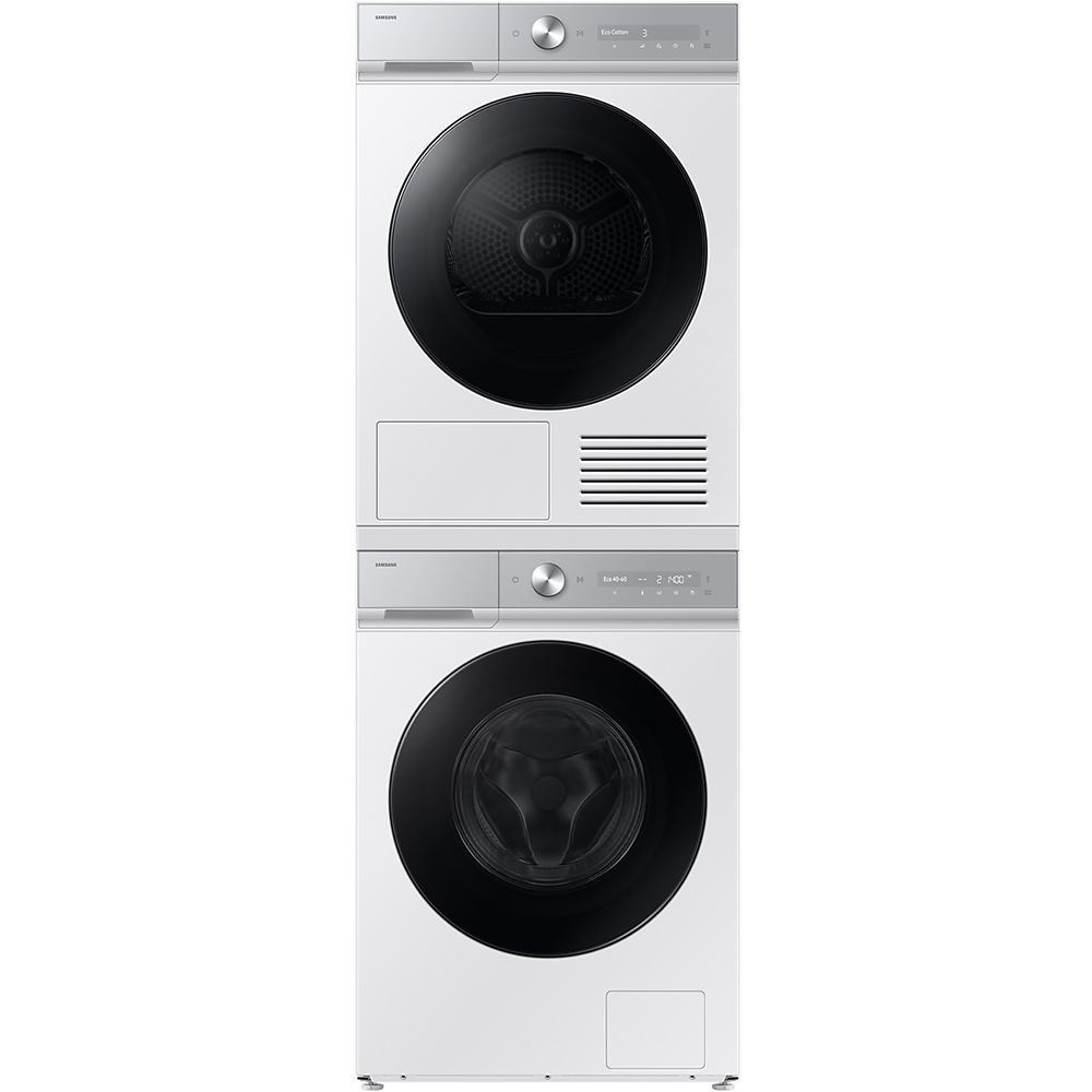 Uscator de rufe SAMSUNG DV90DB8845GHU4, Pompa de caldura, AI Control, 9 kg, 19 programe, Clasa A, Wi-Fi, alb