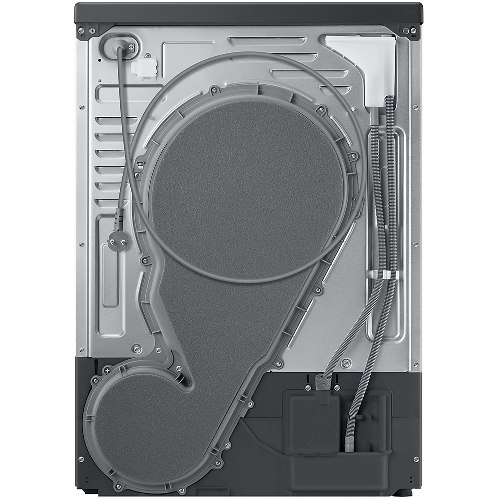 Uscator de rufe SAMSUNG DV90DG6845LBU4, Pompa de caldura, AI Control, 9 kg, 19 programe, Clasa A, Wi-Fi, negru