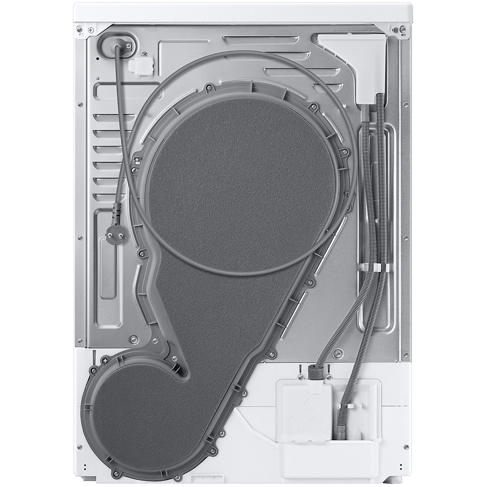 Uscator de rufe SAMSUNG DV90DG6845LHU4, Pompa de caldura, AI Control, 9 kg, 19 programe, Clasa A, Wi-Fi, alb