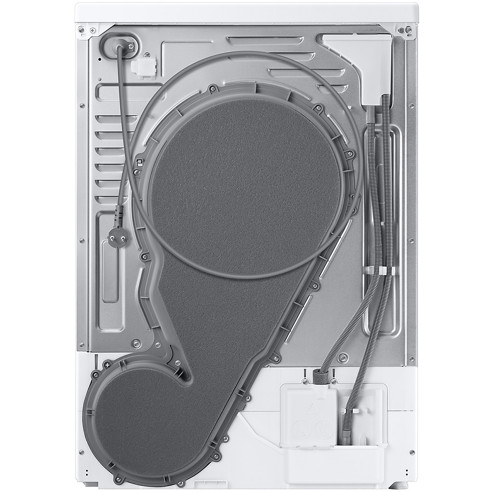 Uscator de rufe SAMSUNG DV90DG6845LKU4, Pompa de caldura, AI Control, 9 kg, 19 programe, Clasa A, Wi-Fi, alb