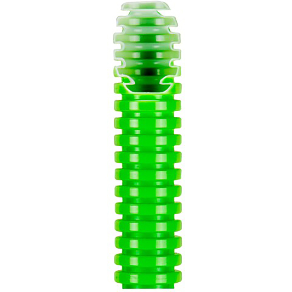 Tub flexibil GEWISS DX15225R FK15, PVC, 25mm, 50m, verde