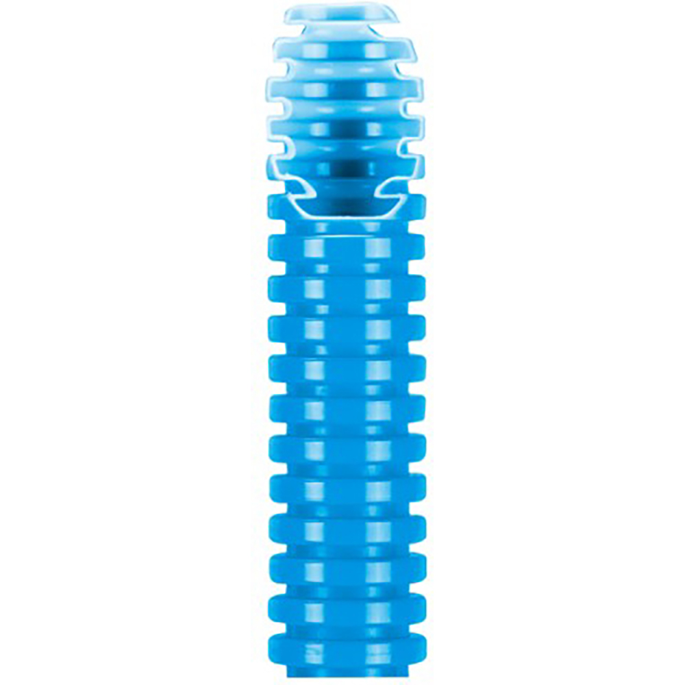 Tub flexibil GEWISS DX15440R FK15, PVC, 40mm, 25m, albastru