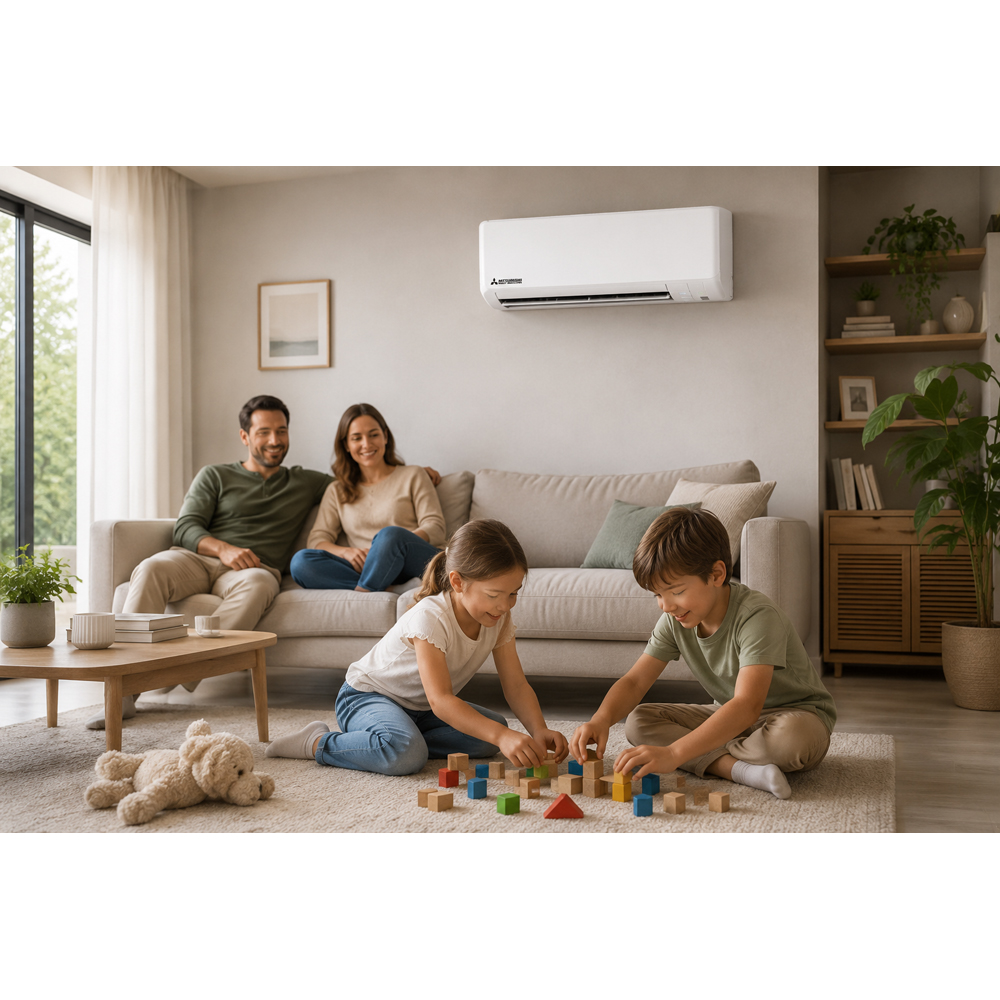 Aer conditionat MITSUBISHI HEAVY Shiro DXC/DXK09Z6-W1, 9.000 BTU, A++ / A+, Wi-Fi Ready (modul inclus), Inverter, alb