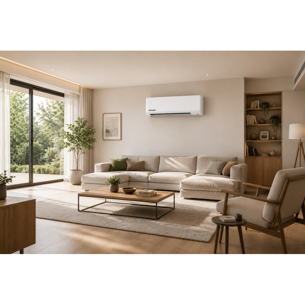 Aer conditionat MITSUBISHI HEAVY Shiro DXC/DXK09Z6-W1, 9.000 BTU, A++ / A+, Wi-Fi Ready (modul inclus), Inverter, alb