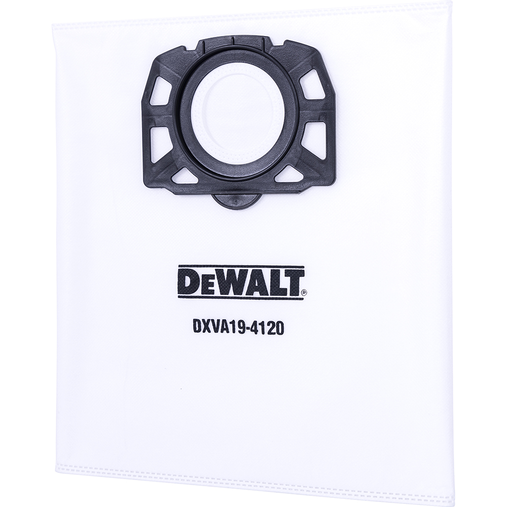 Set saci aspirator DEWALT DXV2PC, 3 bucati