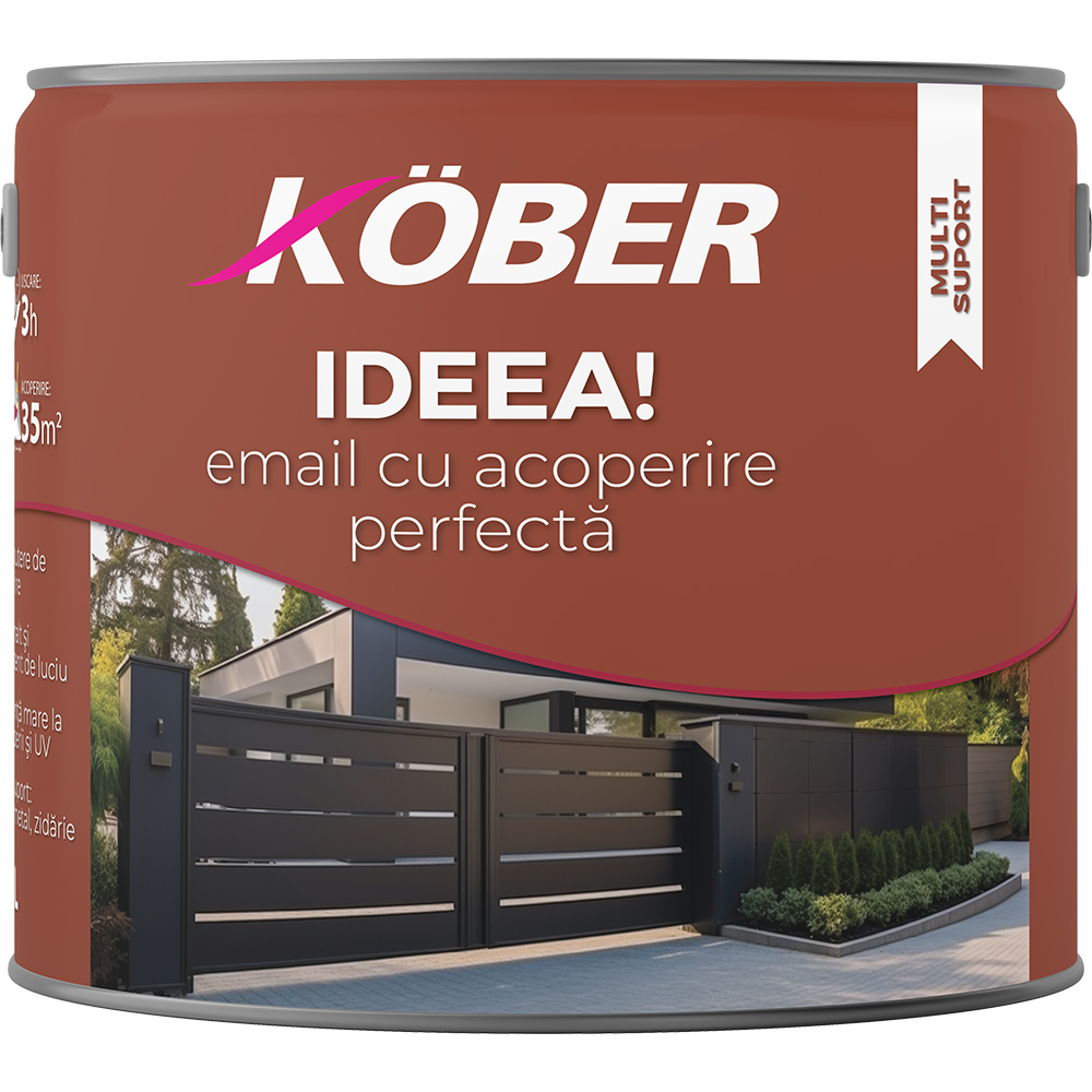 Email KOBER Ideea New, alb, 2.5L