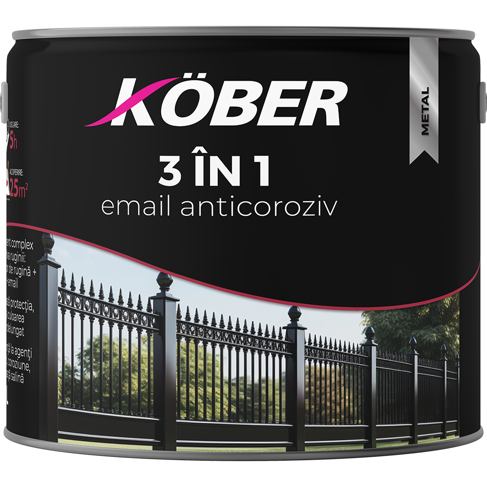 Email anticoroziv lucios KOBER New, 2.5L